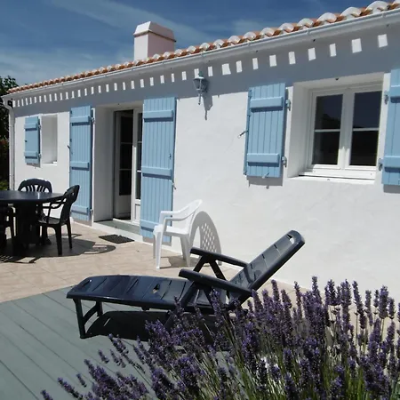 度假居 Maison Confortable A La Gueriniere, Proche Plage, Animaux Admis - Fr-1-823-4 *