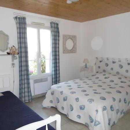 度假居 Maison Confortable A La Gueriniere, Proche Plage, Animaux Admis - Fr-1-823-4 La Guérinière