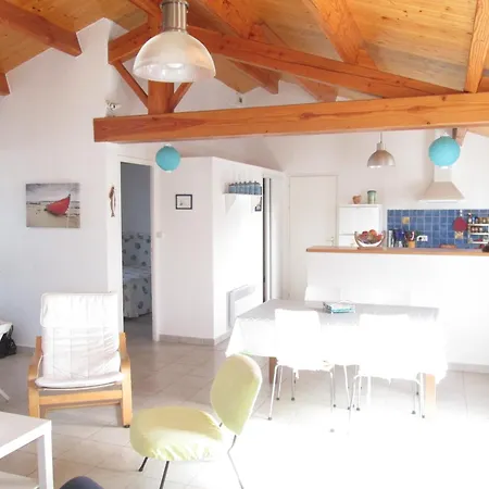 度假居 Maison Confortable A La Gueriniere, Proche Plage, Animaux Admis - Fr-1-823-4 *