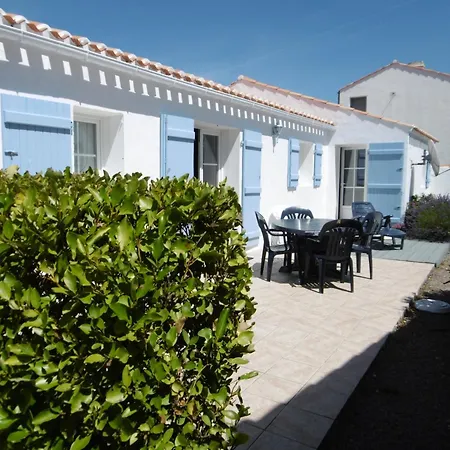 Maison Confortable A La Gueriniere, Proche Plage, Animaux Admis - Fr-1-823-4 * La Guérinière