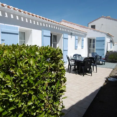 Maison Confortable A La Gueriniere, Proche Plage, Animaux Admis - Fr-1-823-4 * La Gueriniere
