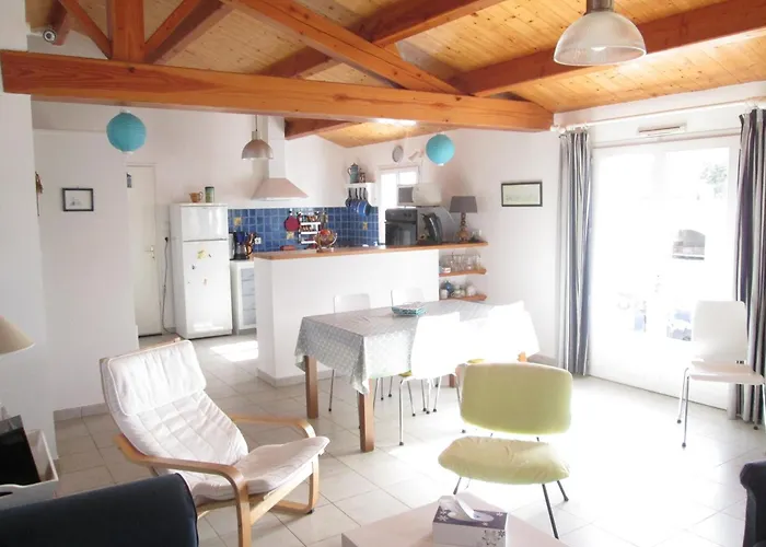 Σπίτι διακοπών Maison Confortable A La Gueriniere, Proche Plage, Animaux Admis - Fr-1-823-4 *