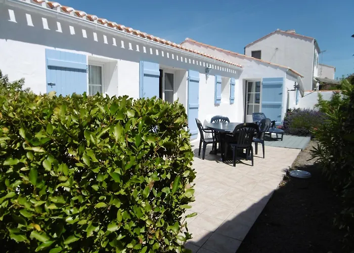 Maison Confortable A La Gueriniere, Proche Plage, Animaux Admis - Fr-1-823-4 * La Guérinière